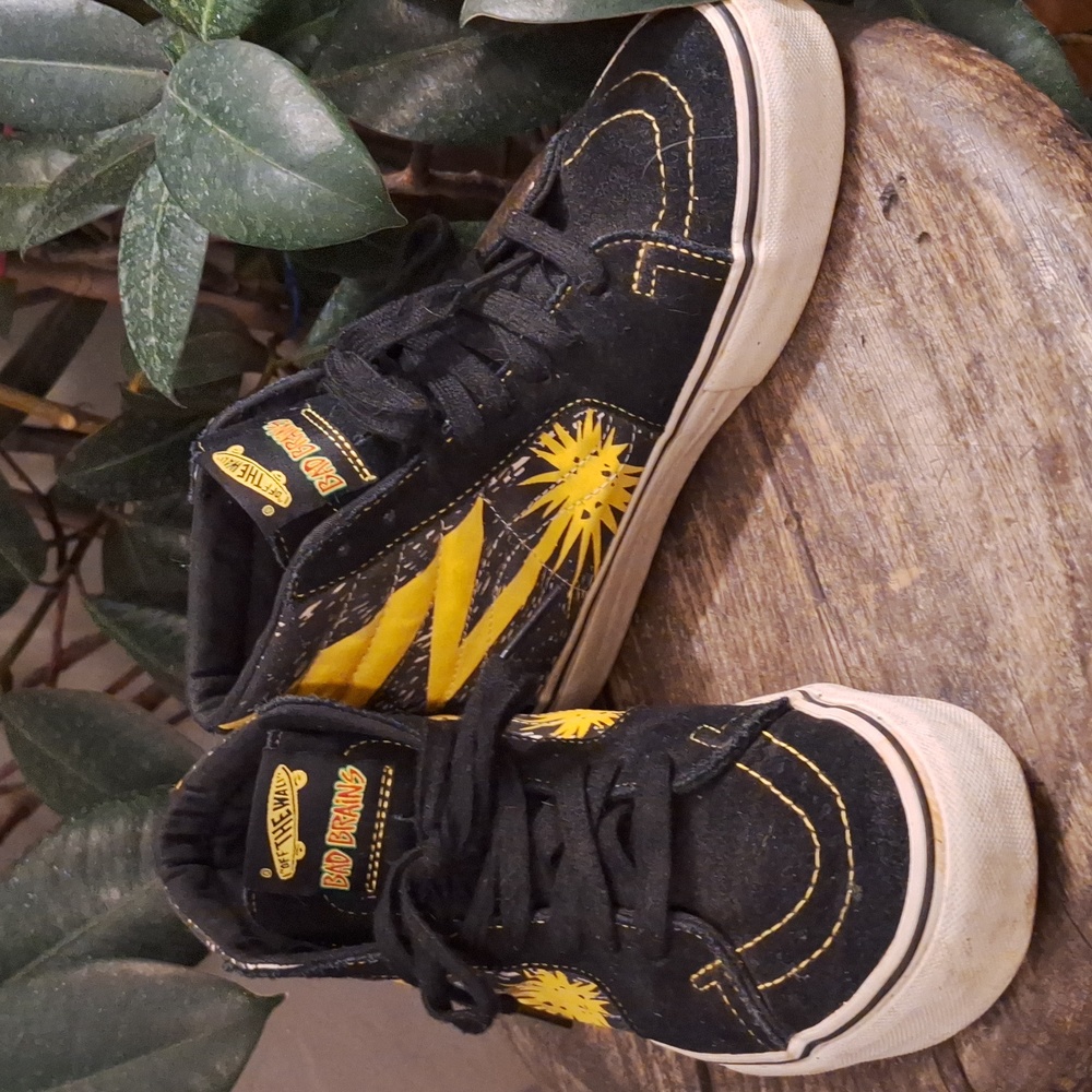 Vintage Custom Sample Bad Brains VANS
